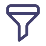 Filter SVG Icon